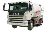 江淮JAC 9立方搅拌车
