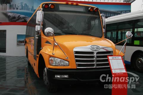 一汽解放专用小学生校车