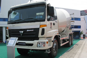 欧曼12方BJ5253GJB-2混凝土搅拌车