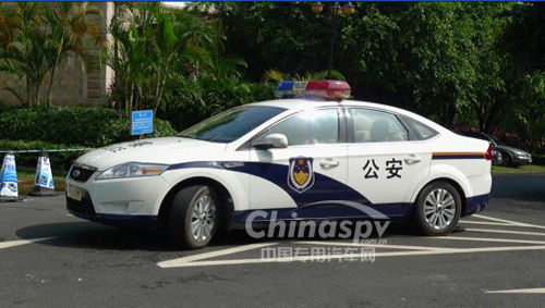 长安福特警用巡逻车推介会广东站取得圆满成功