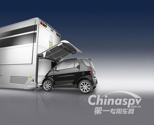 为长期居住而生的奔驰豪华房车