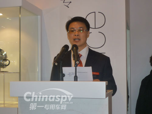 无锡康明斯涡轮增压技术有限公司总经理陈华