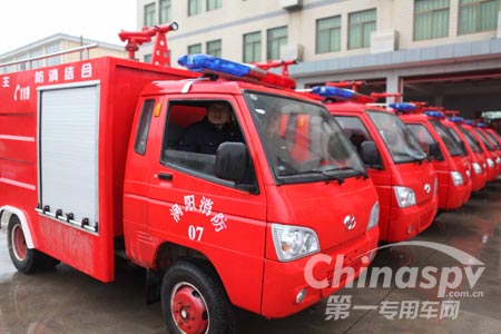 安徽涡阳：乡镇配备农用消防车