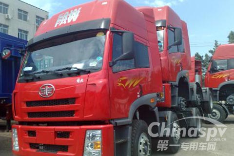 一汽解放調整產品結構 提升細分市場覆蓋麵