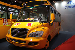 宇通校车ZK6726DXA9专用校车