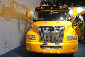 宇通校车ZK6100DA专用校车