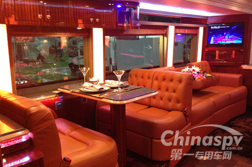 海格豪華vip房車多功能會客廳