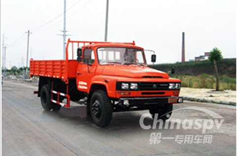 东风专用汽车平板自卸车