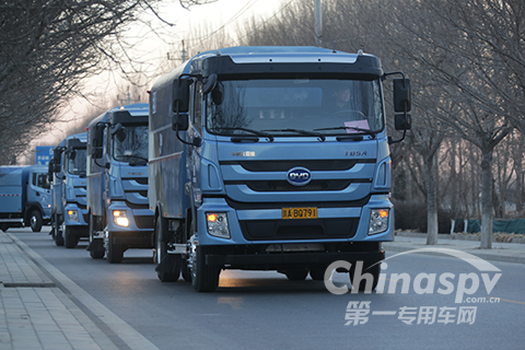 北京环卫集团809辆纯电动环卫车
