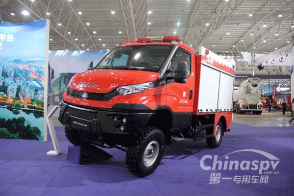 北消daily4x4越野消防、城市主战消防车亮相|行业动态|湖北程力集团|程力专用汽车股份有限公司