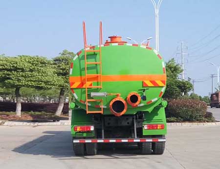 陕汽20方污泥自卸车22方污泥运输车1