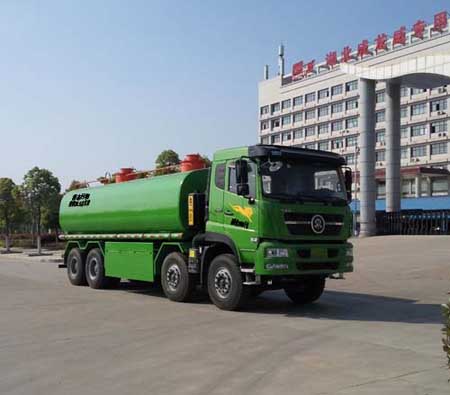 陕汽20方污泥自卸车22方污泥运输车
