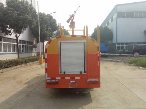 东风小多利卡3.78绿化喷洒车 消防洒水车1