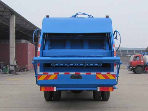 东风145国五压缩式垃圾车