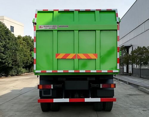 对接垃圾车