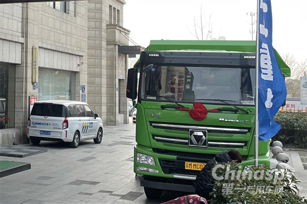 更可靠更经济更舒适徐工汉风自卸车成为泰州城建市场中流砥柱