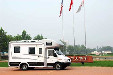 中天之星季风TC5045XLJ-C型房车