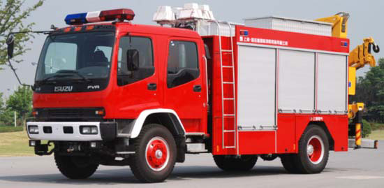 SGX5121TXFJY80抢险救援消防车