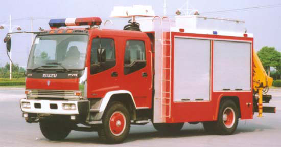 SGX5121TXFJY80抢险救援消防车