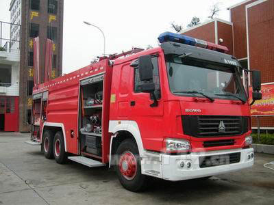 SGX5300TXFGP120型干粉泡沫联用消防车