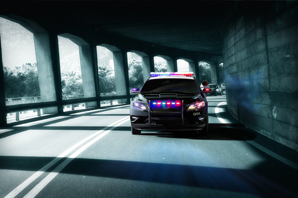 Police Interceptor警用车