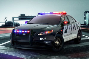 福特发布全新警车 动力最大可达365匹马力
