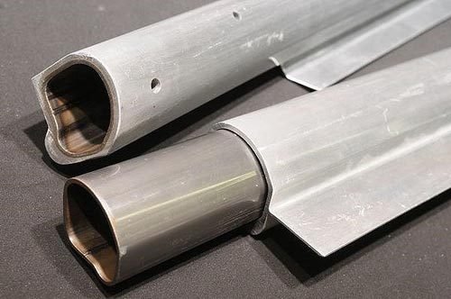 在TT车系首度采用的铝铁合金混合技术，达到不同材质优势互补的效果