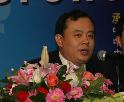 中国国际贸易促进会汽车行业分会副会长王侠讲话