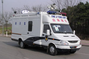 我国通讯专用车行业面临重大发展机遇