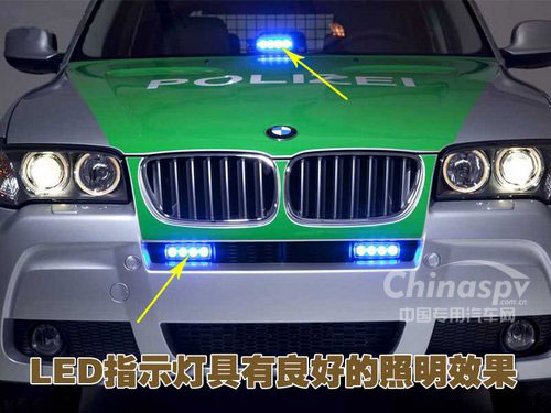 LED指示灯具有良好的照明效果