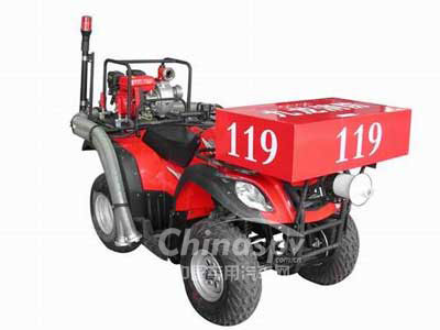 JS250-5全地形消防车