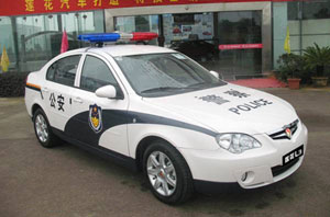 莲花汽车成功进入公安部警用装备采购目录