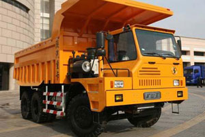 陕汽又添矿山征服者 树非公路自卸标杆