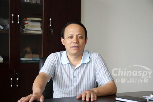 华菱公司营销总监王延安