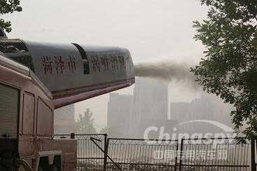 喷射功率可达到4000kW，瞬时覆盖面积200平方米