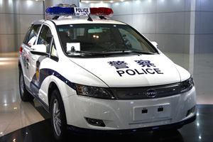 比亚迪e6受惠新政 将推出e6警用车