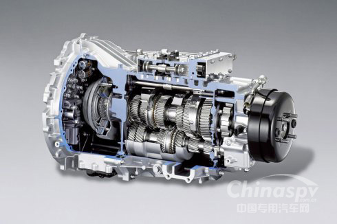 三菱扶桑(MITSUBISHI FUSO)M038S6六速双离合变速器