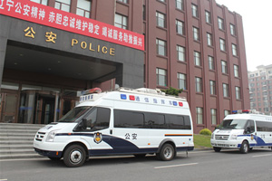 江铃新世代全顺专用车巡展——大连站