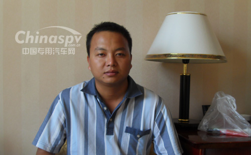 云南同发经贸有限公司董事长环志军
