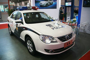 一汽大众进军警用车 和公安部合作研发