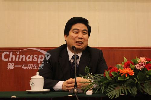 大运汽车董事长远勤山