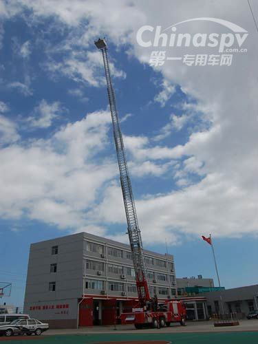 YT40(B)型云梯消防车