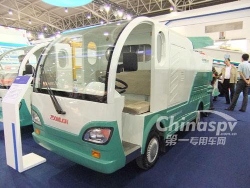 中联LTD4120型电动桶装垃圾车