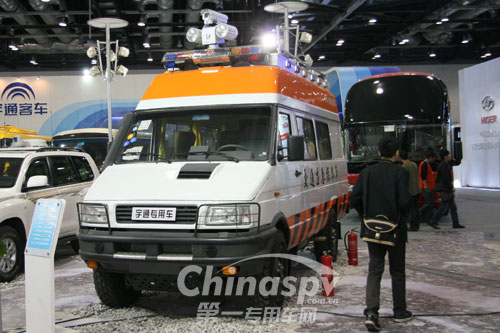 宇通交通应急指挥车