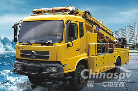 福建侨龙专用汽车有限公司生产的排水抢险车