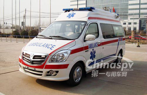 蒙派克医疗救护专用车