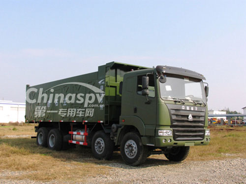 眉山同升专汽轻量化自卸车