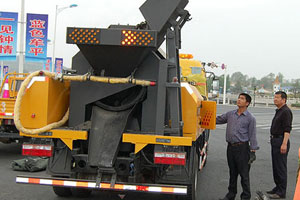 烟台市牟平区公路养护又添利器