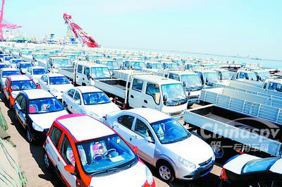 江淮冷藏车出口阿尔及利亚