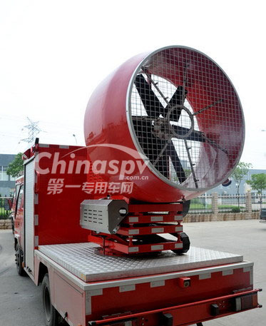 排烟消防车